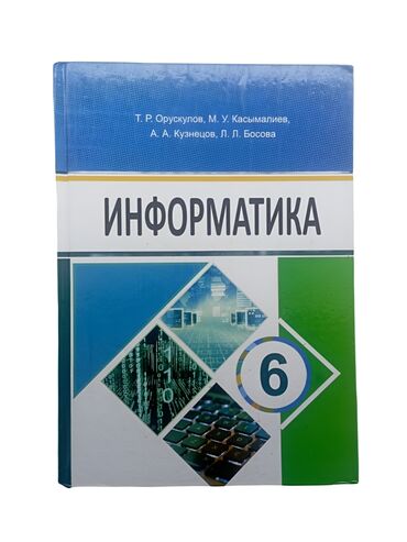 Информатика: Книга по информатике 6 класса. бу с хорошим качеством, нигде не