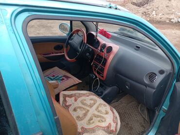 Daewoo: Daewoo Matiz: 2004 г., 0.8 л, Автомат, Бензин, Универсал