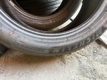купит шины бу: Шины 225 / 50 / R 18, Лето, Б/у, Пара, Легковые, Германия, Michelin — 4
