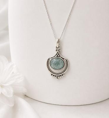 Privesci za nakit: Boho ogrlica – talisman za smirenje Za one kojima prija da uz sebe — 1