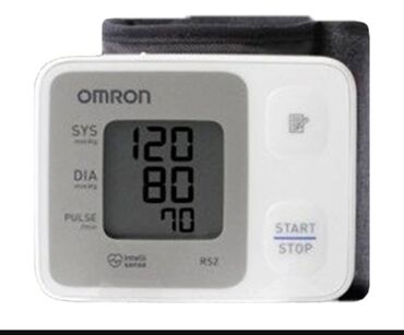 Корректоры осанки: Omron bilək tipli elektron təzyiq ölçən (model RS2) - Avtomatik qan
