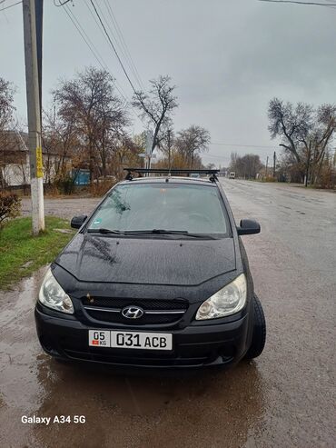 мерседес бенз 500: Hyundai Getz: 2009 г., 1.1 л, Механика, Бензин, Хэтчбэк