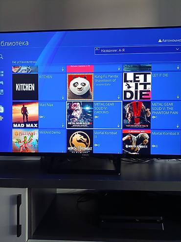PS4 (Sony PlayStation 4): PlayStation 4 Slim (черная) Комплектация: - Консоль PS4 Slim - 2 — 10