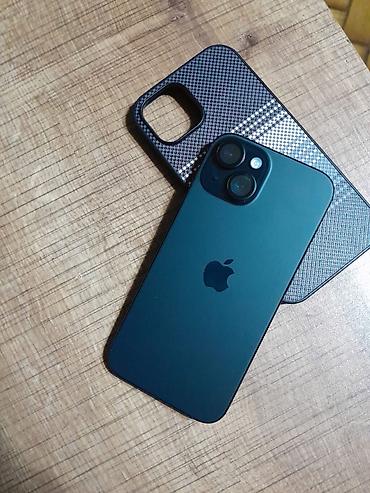 iphone 16 plus ikinci el: IPhone 15, 128 GB, Qara, Face ID — 2
