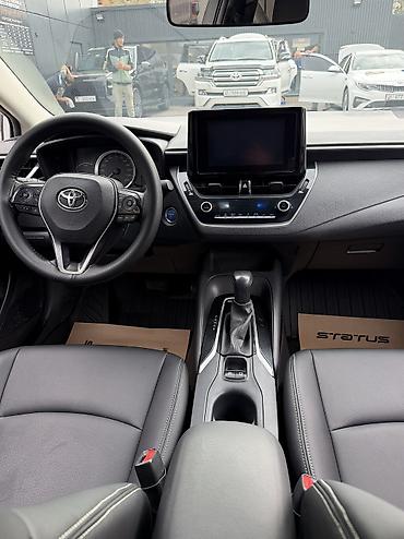 toyata levin: Toyota Corolla: 2020 г., 1.8 л, Вариатор, Гибрид, Седан — 10
