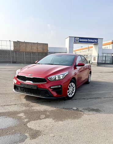 Kia: Kia K3: 2019 г., 1.6 л, Автомат, Бензин, Седан