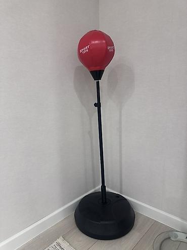 forward apache: Напольная груша-«груша на пружине» SPORT TOYS.Рег.высота — 1