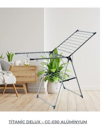 Quruducular: Paltarqurudan asqı seriyası – ev və balkon üçün qatlanan saxlanma — 3