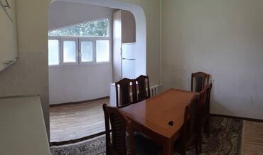 квартира дешево в Кыргызстан | Долгосрочная аренда квартир: 1 комната, 36 м², 106 серия, 4 этаж, Свежий ремонт, Центральное отопление