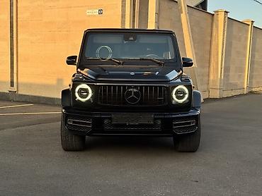 автоком: Mercedes-Benz G-Class: 2019 г., 4 л, Автомат, Бензин, Внедорожник — 4
