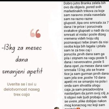 Čaj, kafa, pića: 🍃 trex čaj – prirodni saveznik u mršavljenju! 🍵 zaboravi na nadutost — 14