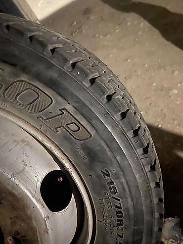 5120 r17: Только покрышка сатылат Шина для коммерческого транспорта 215/70 — 2