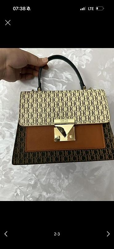 boss очки мужские: Классическая сумка, Материал: Экокожа, Жёсткая конструкция, Женские, Новый — 2