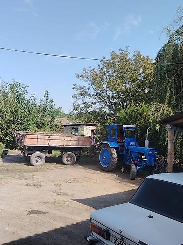 traktor farası: İslək texnikadi — 2