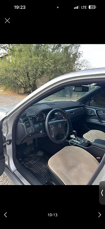 w210 цена: Mercedes-Benz E-Class: 2000 г., 3.2 л — 10