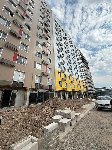 эсентай артвин: 1 комната, 37 м², Тунгуч мкр Элитка, 5 этаж, ПСО (под самоотделку) — 3