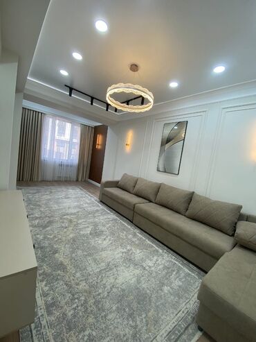 квартира таласе: 2 комнаты, 58 м², Элитка, 4 этаж, Дизайнерский ремонт