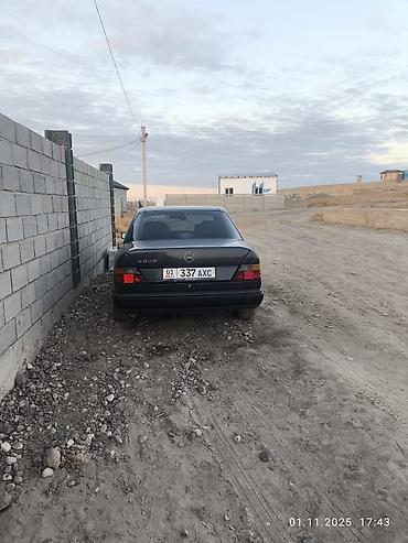 amg 63: Mercedes-Benz W124: 1990 г., 2.5 л, Механика, Дизель, Седан — 3
