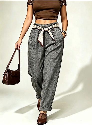 Pantalone: Zimske pantalone ❄️
Vel: od s do 2xl
Cena: 2.700 dinara — 3