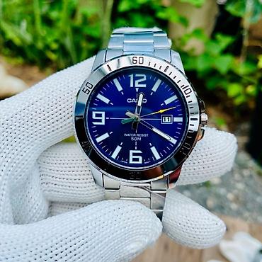 Классические часы часы, Casio, Япония, Водонепроницаемые, Мужские, Новый at lalafo.kg Классические часы часы, Casio, Япония, Водонепроницаемые, Мужские, Новый