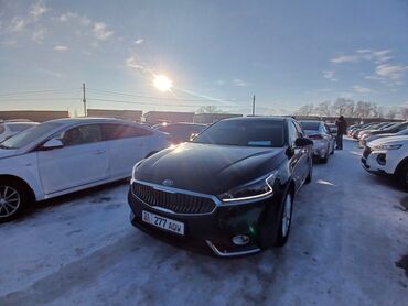 потолок авто: Kia K7: 2017 г., 3 л, Автомат, Газ, Седан