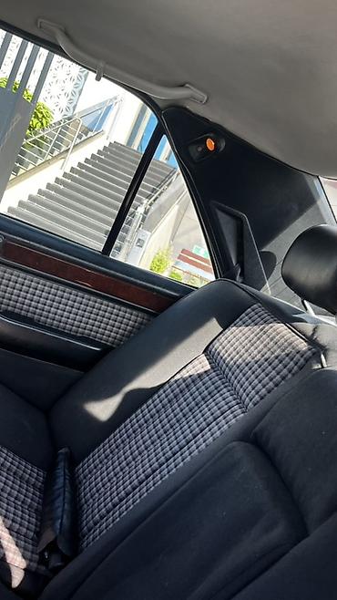 space runner: Mercedes-Benz W124: 1993 г., Седан — 2