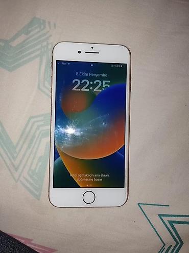 13 pro 2 el: IPhone 8, Qızılı, Barmaq izi — 1