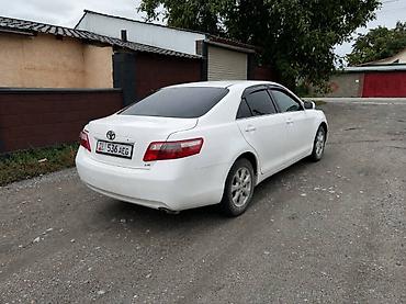 e60 m5: Toyota Camry: 2007 г., 2.4 л, Автомат, Бензин, Седан — 6
