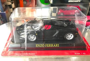 Avtomobil modelləri: Ferrari, 2002 il, 1:43, Dəmir, Ödənişli çatdırılma