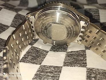Aksesuarlar: Breitling Navitimer tərzində xronoqraf qol saatı - Korpus və qolbaq — 1
