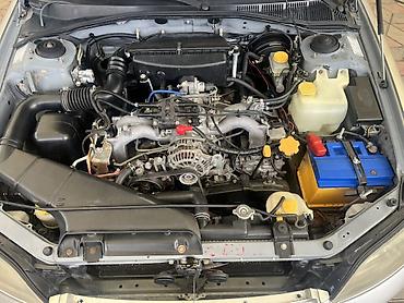 на легаси в4: Subaru Legacy: 2003 г., 2 л, Автомат, Бензин, Седан — 7