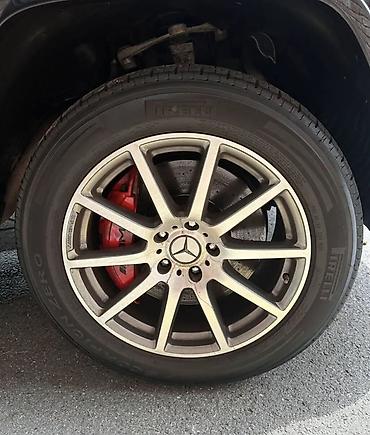 pir: Литые диски Mercedes-Benz + шины Pirelli Scorpion Zero - Оригинальные — 2