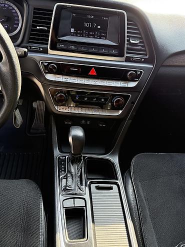 hyundai tibiron: Hyundai Sonata: 2018 г., 2 л, Автомат, Газ, Седан — 8