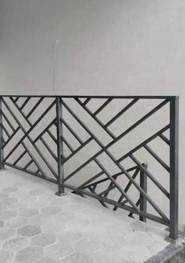 Готовые перила: Готовые перила, Материал: Металл, Для лестницы — 3
