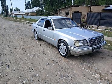 обмен 124: Mercedes-Benz E-Class: 1995 г., 3 л, Автомат, Бензин, Седан — 2