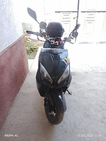 Мототехника: Скутер Kymco VJR (дизайн спорт) 4-тактный, вариатор. Особенности и — 1