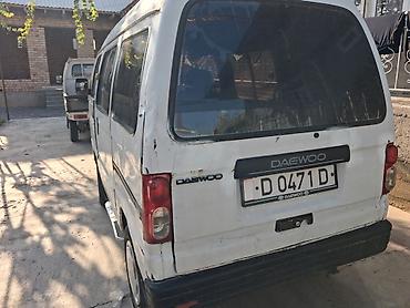 уаз пр: Daewoo Damas: 1997 г., Механика, Минивэн — 5