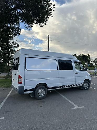 w903: Mercedes-Benz Спринтер: 2002 г., 2.2 л, Типтроник, Дизель, Бус — 5