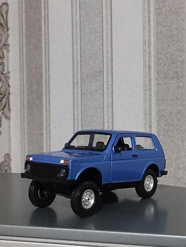 dvd disk: Məhsul: LADA Niva (VAZ-2121) kolleksiya modeli – miniatür avtomobil — 1