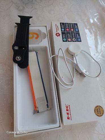 diş: HK HUAHONG HK8 Pro Max+ ağıllı saat dəstisaatin ozununu itirmisem — 2