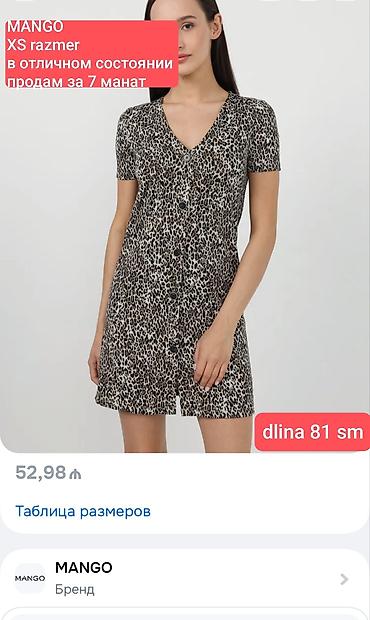 capa: Gündəlik don, Mini, Mango, XS — 1