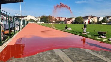 Ремонт под ключ: Резиновое покрытие, спортивное покрытие, покрытие для стадиона — 9