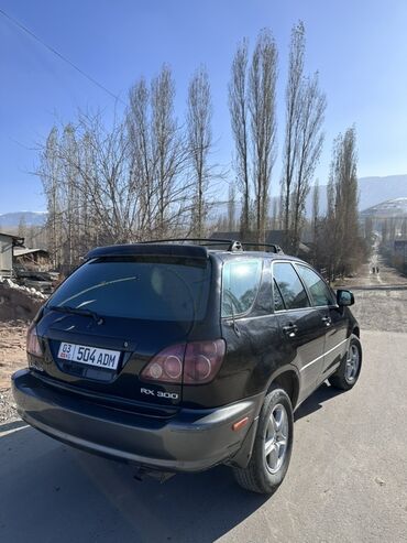 Lexus: Lexus RX: 1999 г., 3 л, Автомат, Бензин, Кроссовер — 3