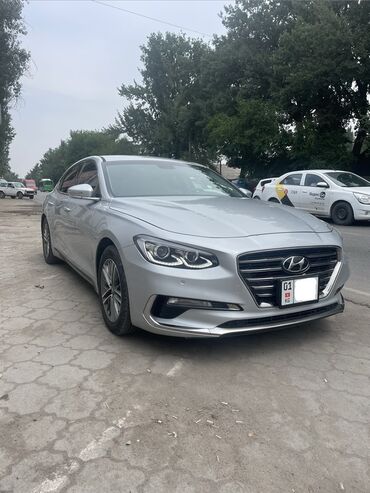 Hyundai: Hyundai Grandeur: 2018 г., 3 л, Автомат, Газ, Седан
