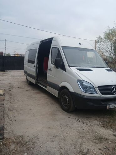 спринтер ветравик: Легкий грузовик, Mercedes-Benz, Дубль, Б/у