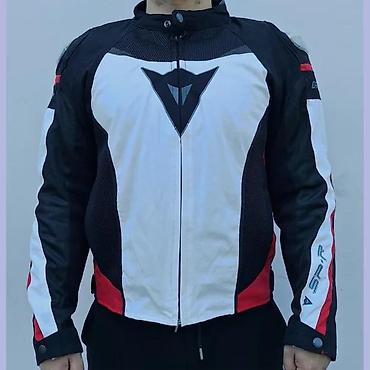 delije sever: Jakna DAINESE belo crno crvena - N O V O Moto jakna Dainese — 1