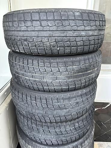 Шины: Шины 185 / 65 / R 14, Зима, Б/у, Комплект, Легковые, Япония, Yokohama — 6