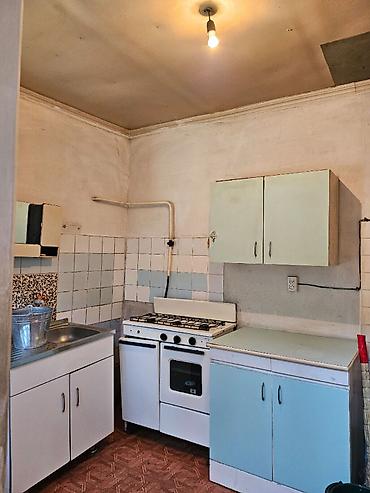 Продажа квартир: 2 комнаты, 35 м², Кызыл Аскер 1 этаж, Старый ремонт — 8