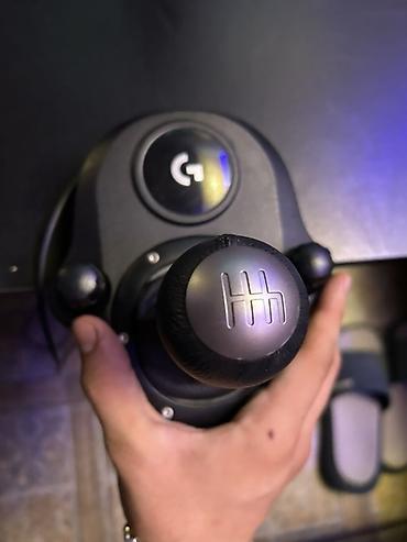 logitech shifter: Logitech G29 sükan dəsti – sükan, 3 pedallı blok və ayrıca sürət qolu — 3