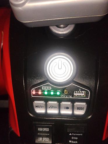 Uşaq üçün elektrik maşınları: Uşaq üçün elektrikli kvadrosikl pultlu və pultsuz (ATV) – — 4